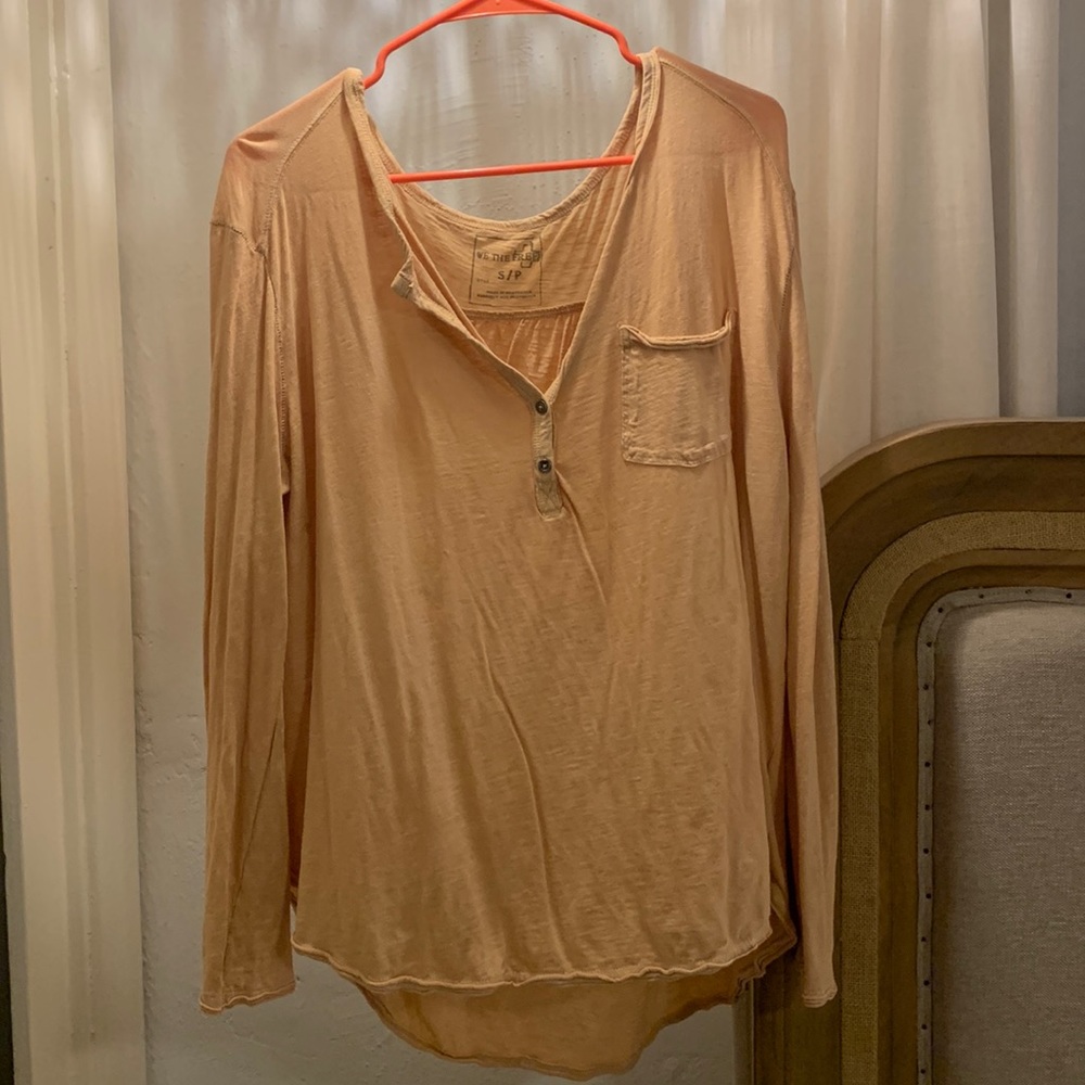 FP long sleeve tee